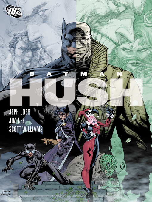 Title details for Batman: Hush by Jeph Loeb - Wait list